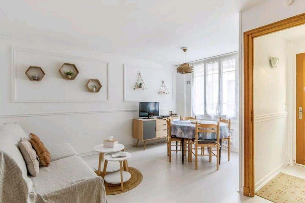 Studio Cocooning Proche Plage & Centre Trouville-sur-mer Exteriör bild