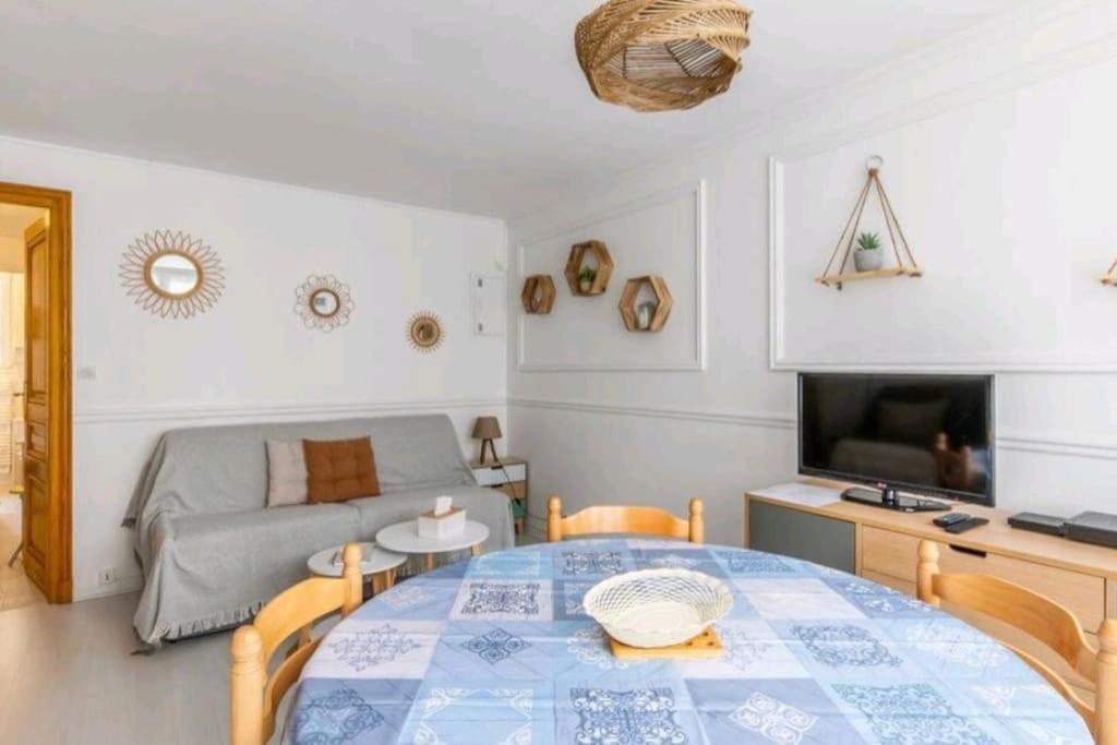 Studio Cocooning Proche Plage & Centre Trouville-sur-mer Exteriör bild
